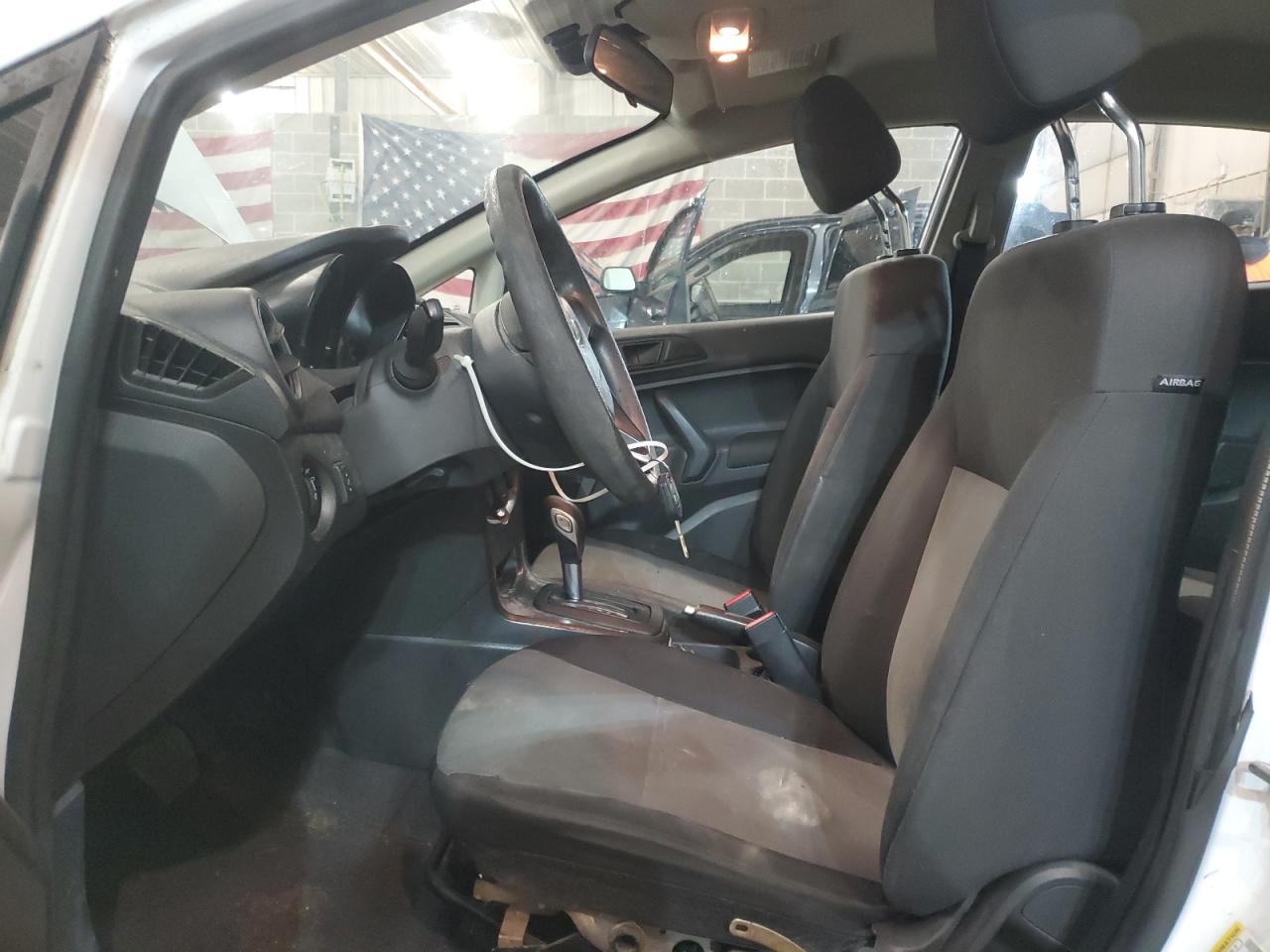 2016 Ford Fiesta VIN 3FADP4AJ5GM208626 Copart auction photo, front end damage thumbnail 7