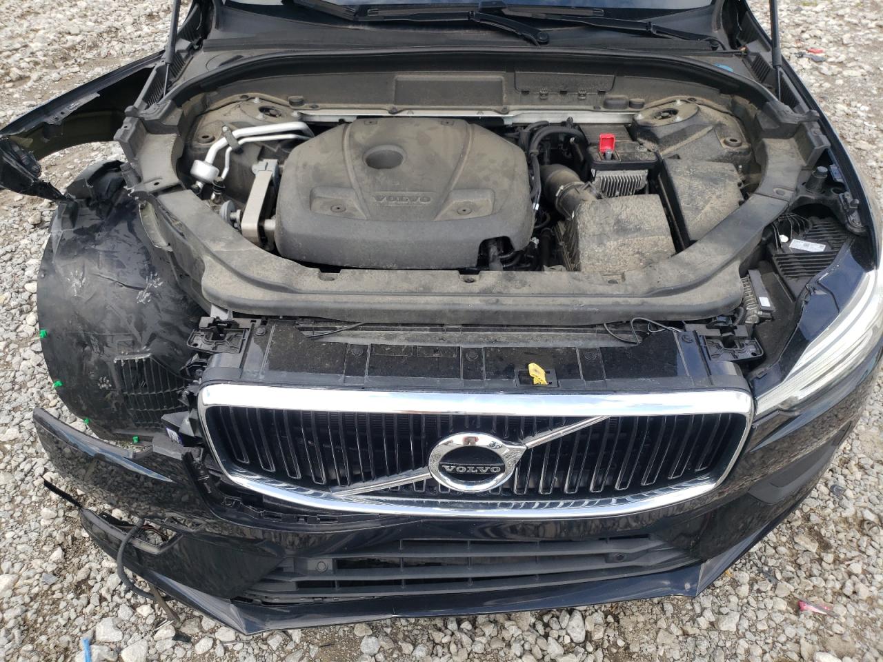 2019 Volvo XC60 VIN LYV102DK4KB225054 Copart auction photo, front end damage thumbnail 13