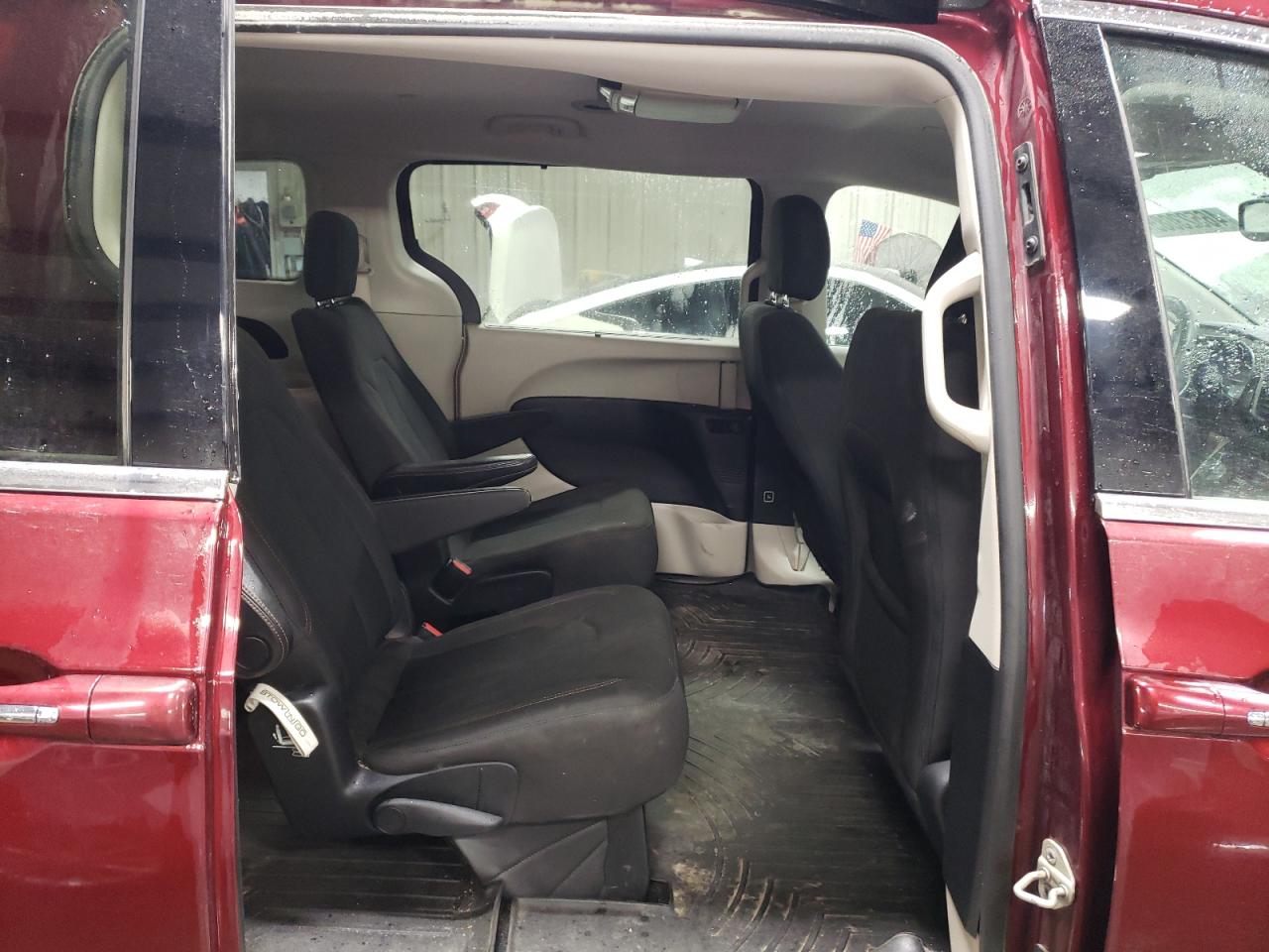 2017 Chrysler Pacifica VIN 2C4RC1BG5HR817237 Copart auction photo, front end damage thumbnail 10
