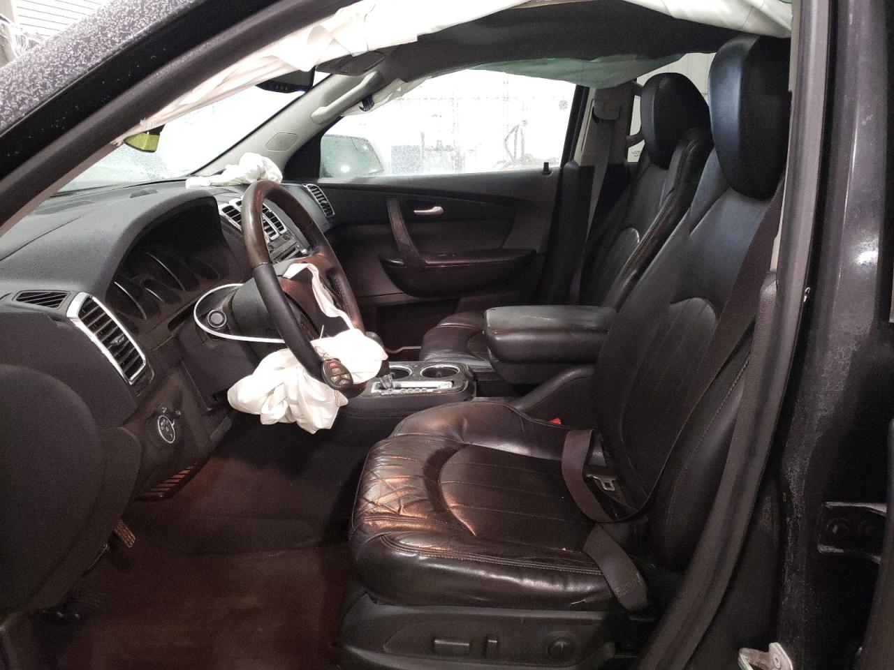 2012 GMC Acadia VIN 1GKKVTED3CJ396256 Copart auction photo, front end / side damage thumbnail 7