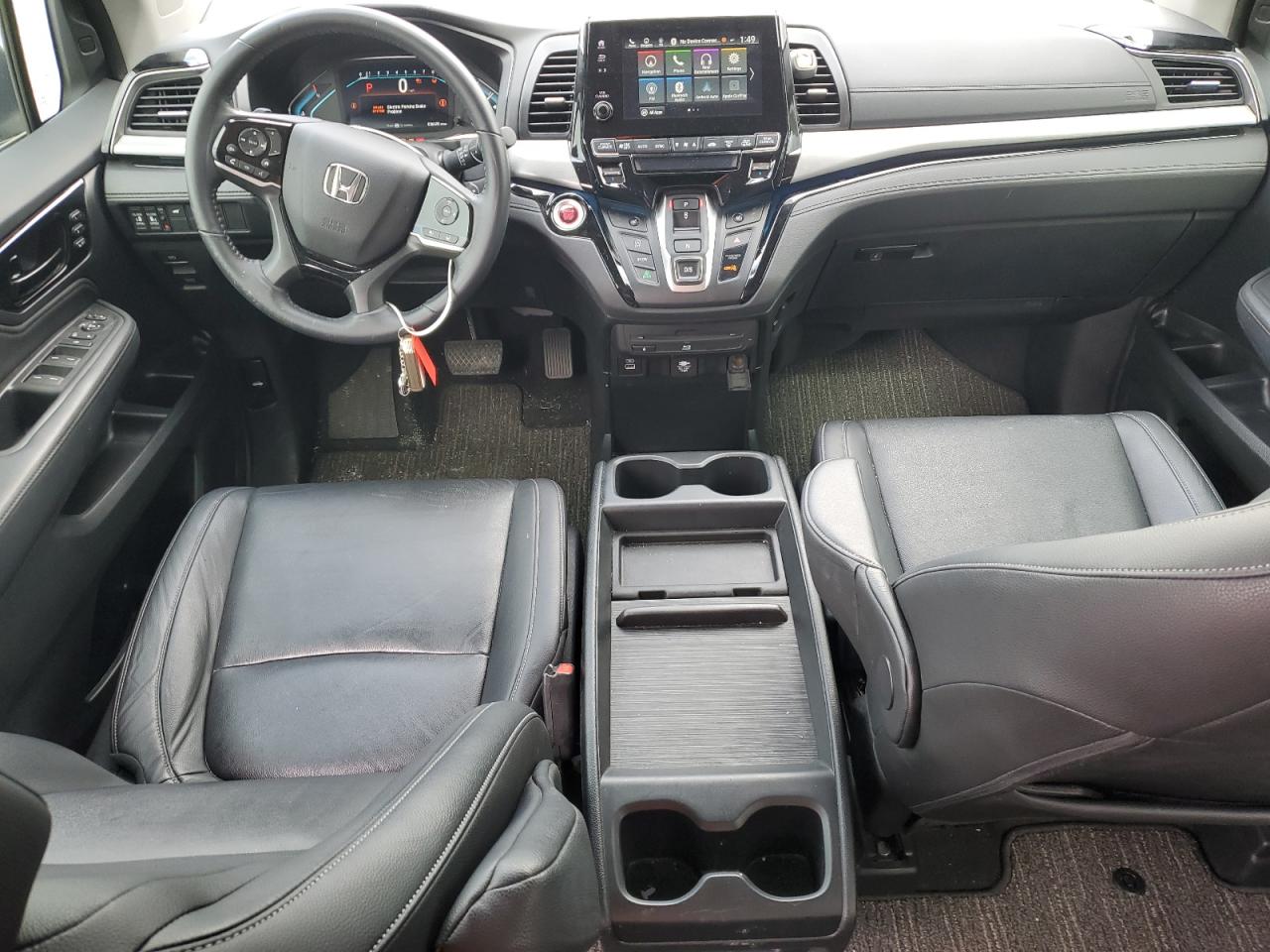2022 Honda Odyssey VIN 5FNRL6H89NB062596 Copart auction photo, rear end / side damage thumbnail 8