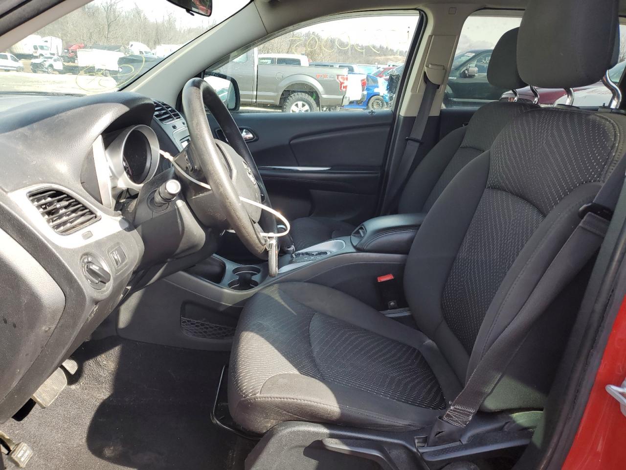 2017 Dodge Journey VIN 3C4PDCAB5HT598668 Copart auction photo, rear end damage thumbnail 7