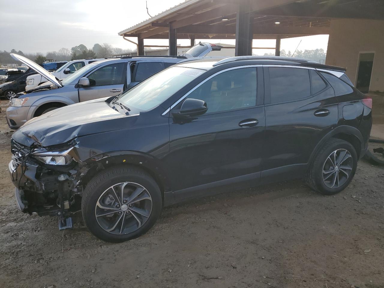 2022 Buick Encore VIN KL4MMDS23NB138326