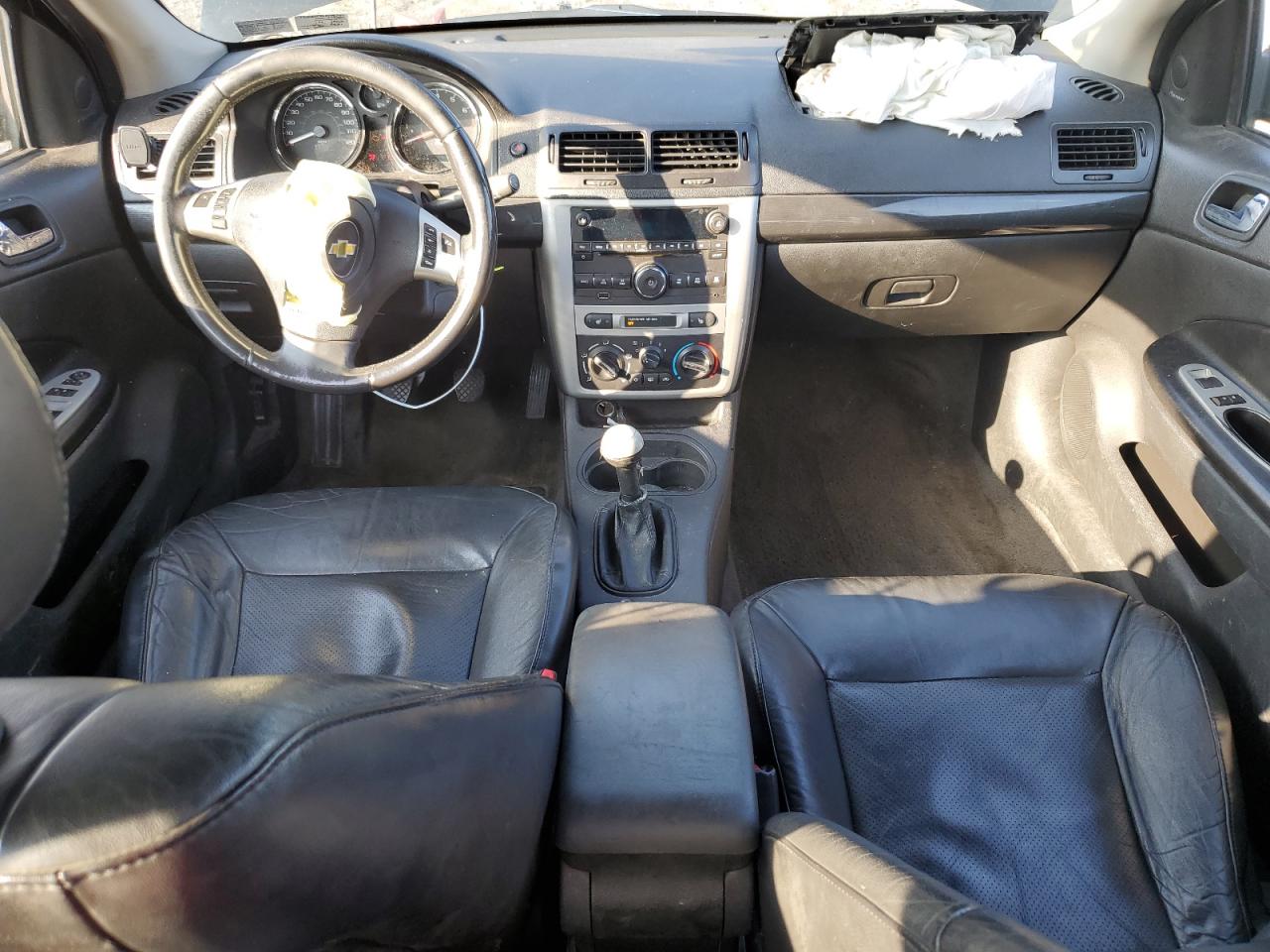 2010 Chevrolet Cobalt VIN 1G1AE1F56A7115783 Copart auction photo, front end / minor dent/scratches damage thumbnail 8