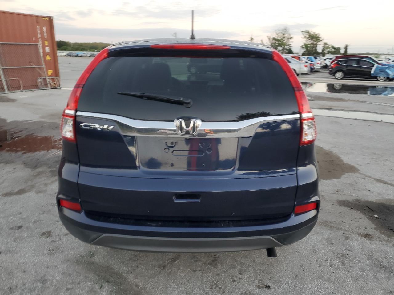2015 Honda CR-V VIN 2HKRM3H50FH530784 Copart auction photo, front end damage thumbnail 6
