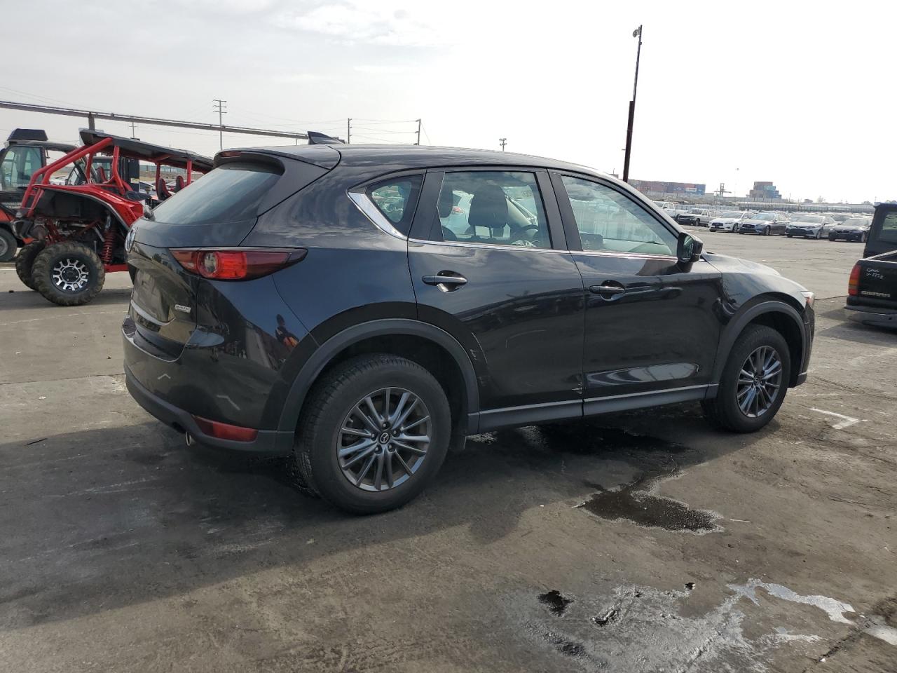 2019 Mazda CX-5 VIN JM3KFBBM0K0671181 Copart auction photo, front end damage thumbnail 3