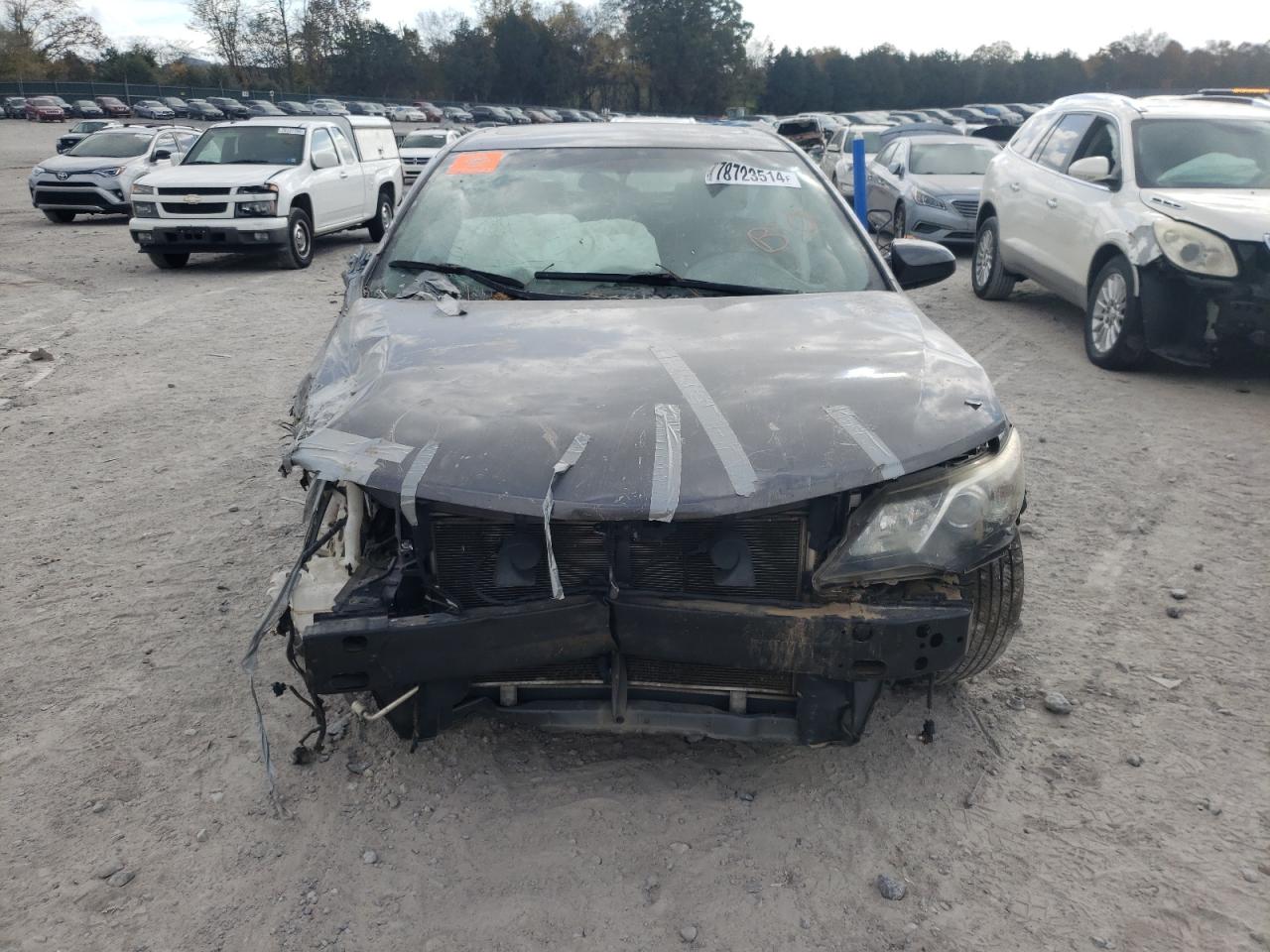 2014 Toyota Camry VIN 4T1BF1FK7EU860222 Copart auction photo, all over damage thumbnail 5