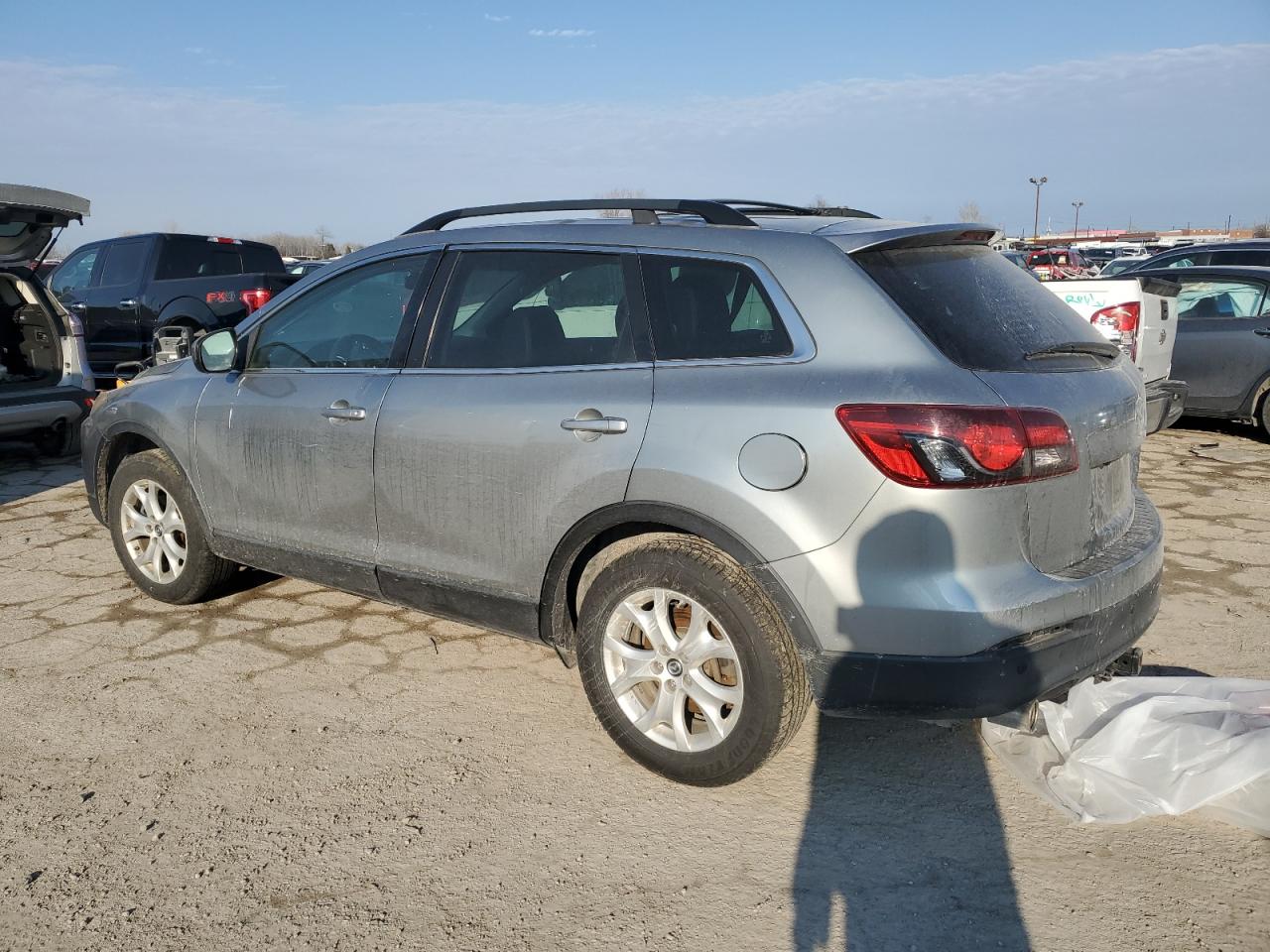 2013 Mazda CX-9 VIN JM3TB3CA3D0405084 Copart auction photo, front end damage thumbnail 2