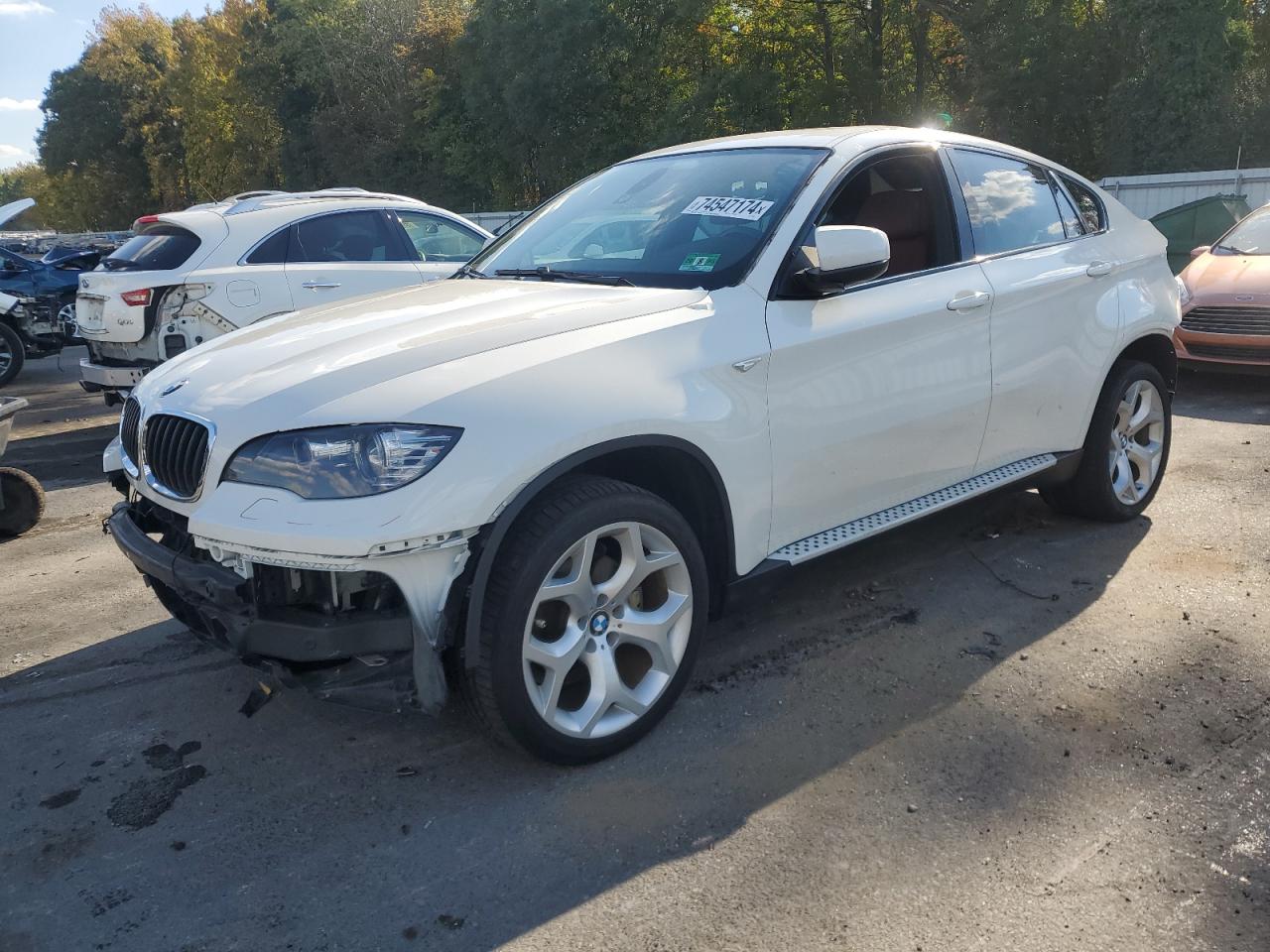 2014 BMW X6 VIN 5UXFG2C50E0H11201