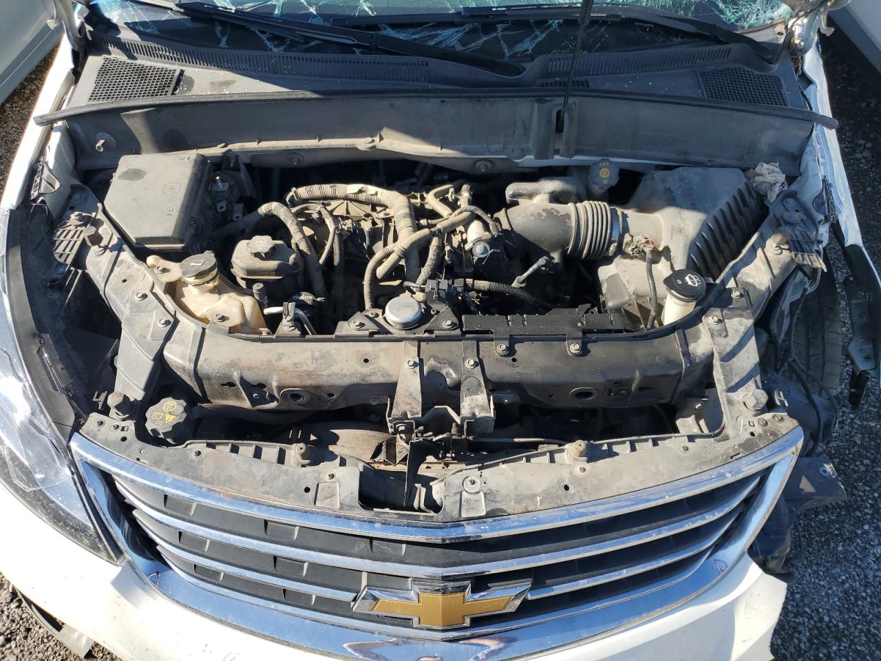 2013 Chevrolet Traverse VIN 1GNKVGKD0DJ217252 Copart auction photo, all over damage thumbnail 12