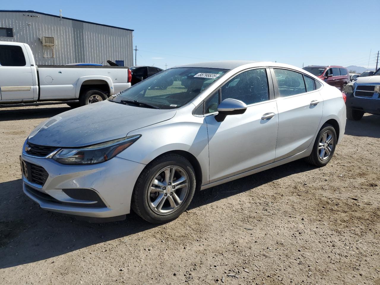 2017 Chevrolet Cruze VIN 1G1BE5SM7H7111714