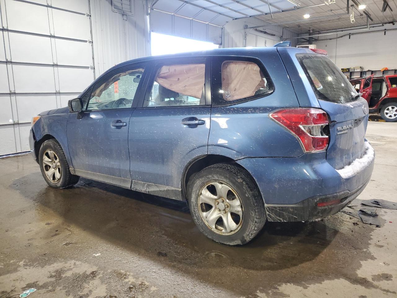 2016 Subaru Forester VIN JF2SJAACXGG539250 Copart auction photo, rear end / front end damage thumbnail 2