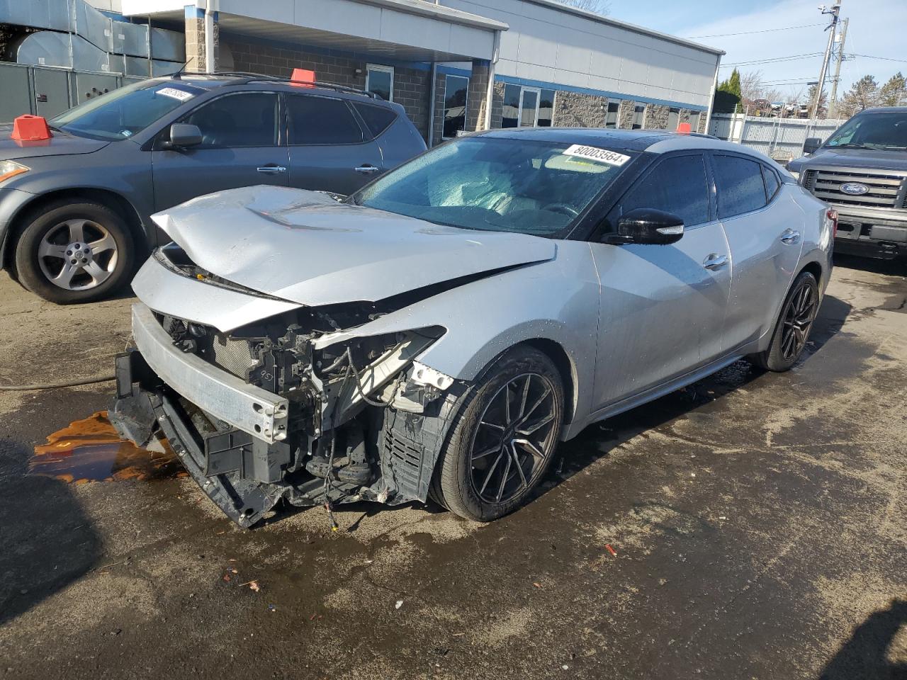2018 Nissan Maxima VIN 1N4AA6AP9JC392854