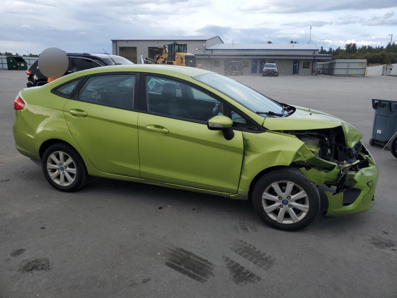 2013 Ford Fiesta VIN 3FADP4BJ9DM168013 Copart auction photo, front end damage thumbnail 4