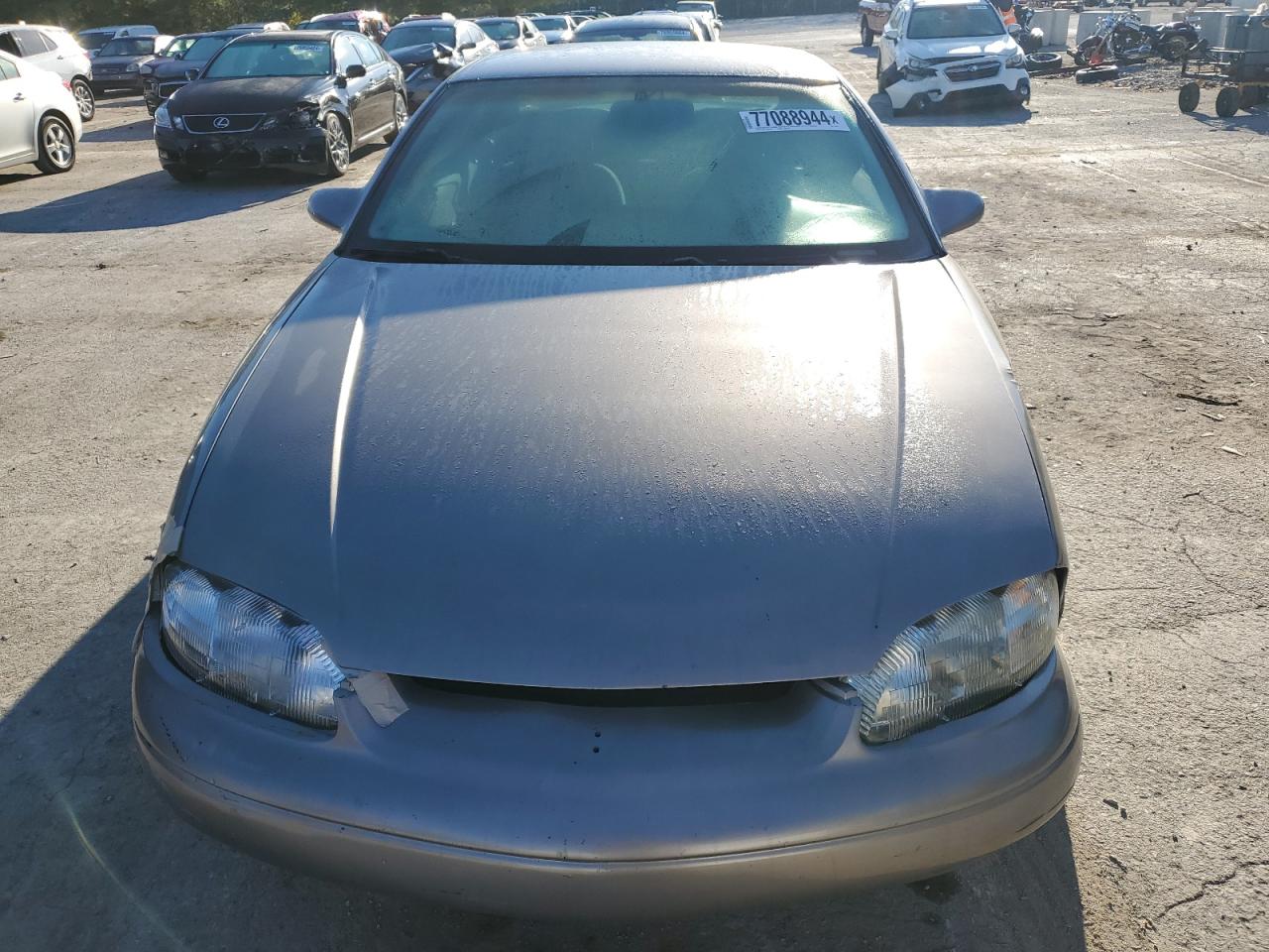 1997 Chevrolet Monte Carlo VIN 2G1WW12M7V9159702 Copart auction photo, front end / side damage thumbnail 5