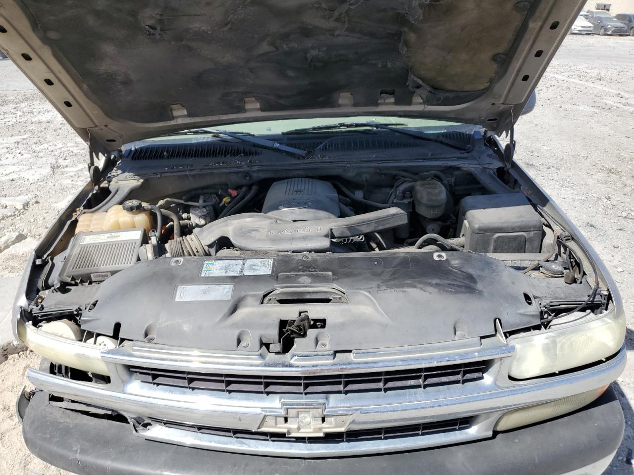 2003 Chevrolet Suburban VIN 3GNEC16Z43G159278 Copart auction photo, front end damage thumbnail 14