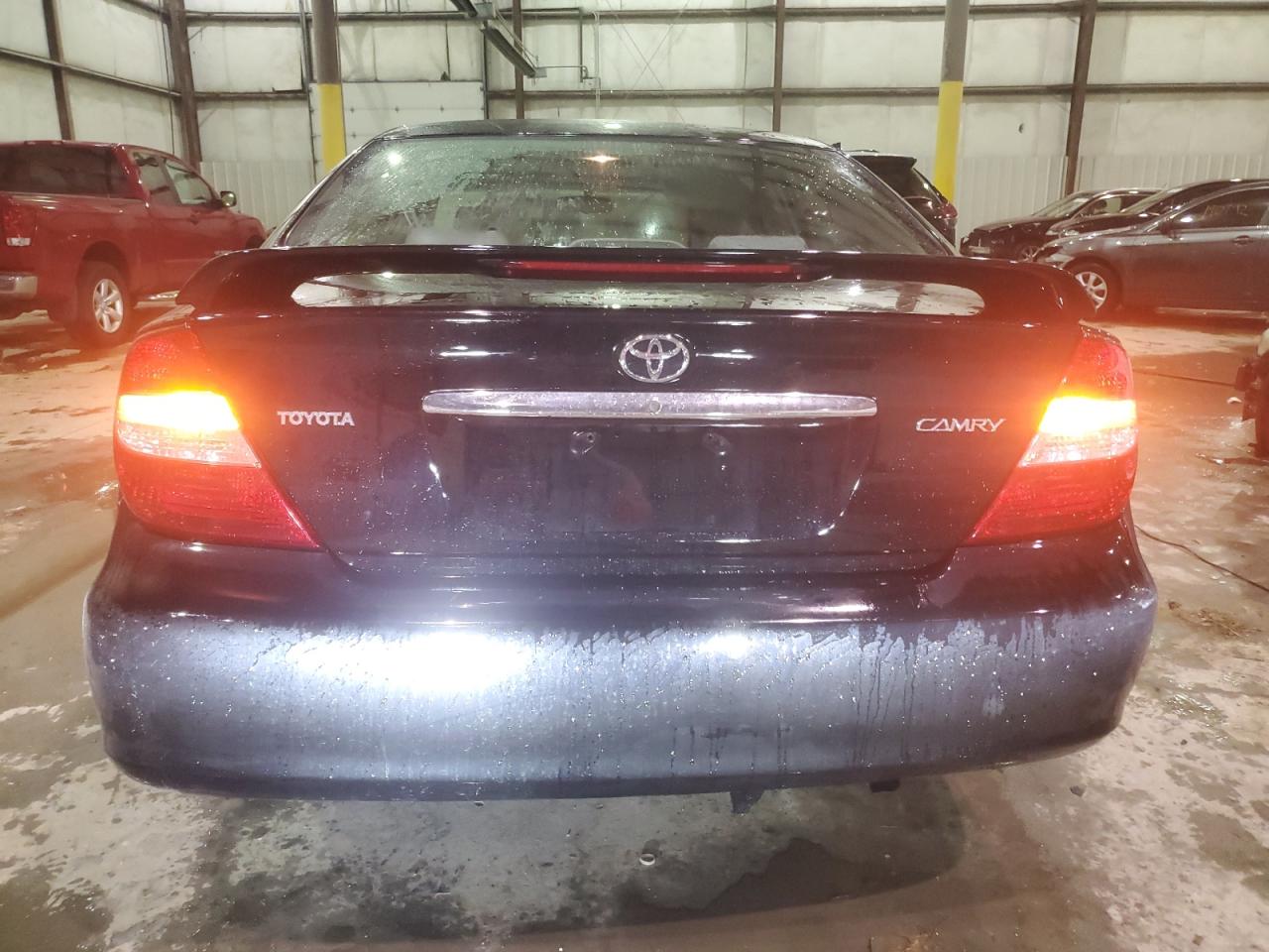 2004 Toyota Camry VIN 4T1BE32K04U271273 Copart auction photo, front end / rear end damage thumbnail 6