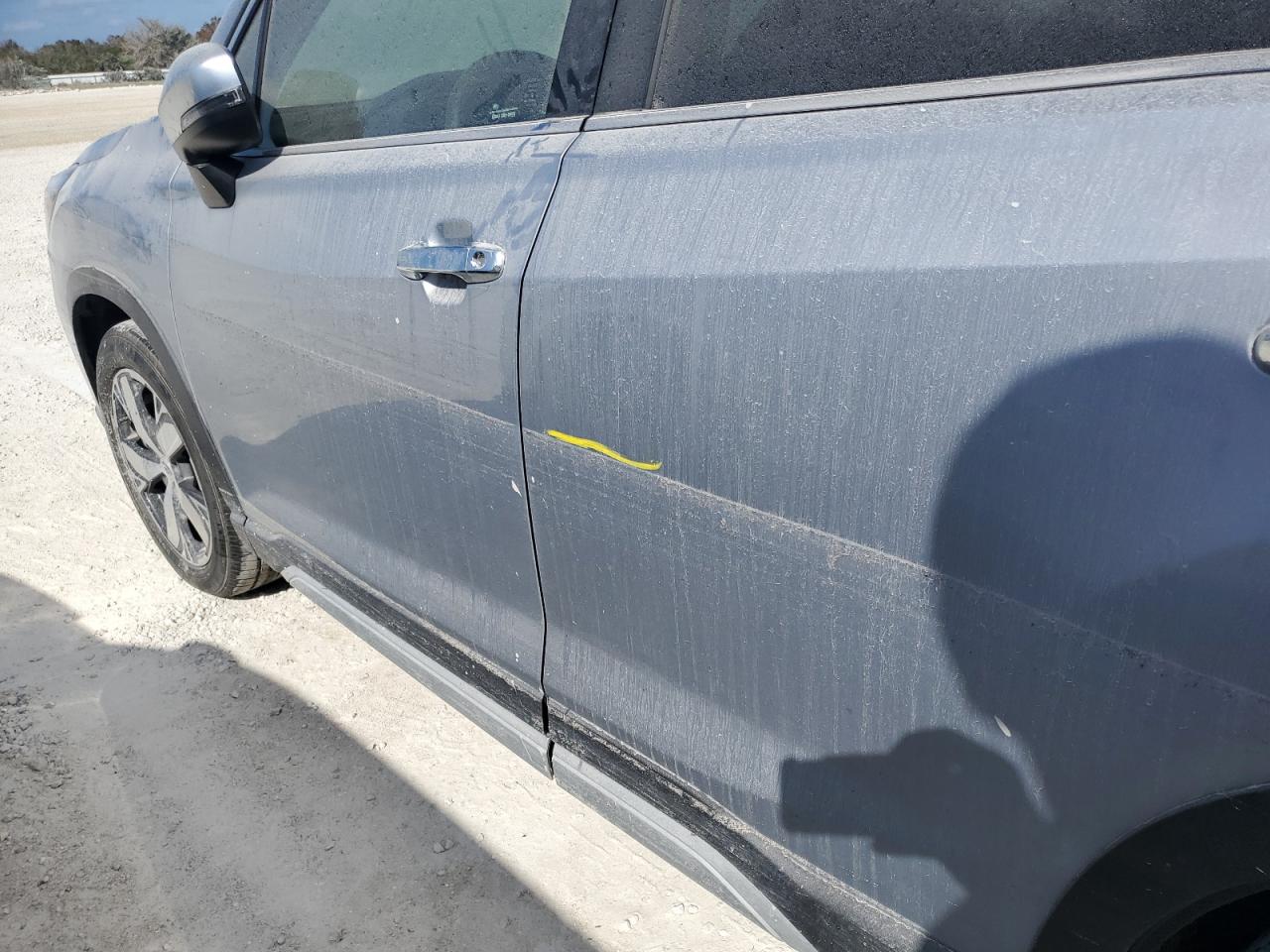 2019 Subaru Forester VIN JF2SKAWC1KH585848 Copart auction photo, water/flood damage thumbnail 13