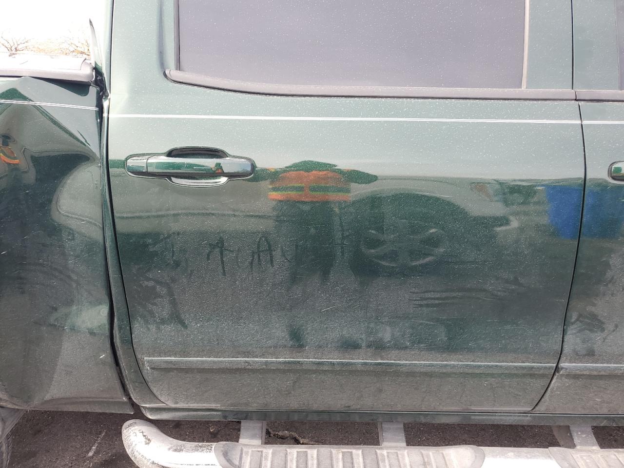 2015 Chevrolet Silverado VIN 3GCPCREC5FG185549 Copart auction photo, rear end damage thumbnail 11