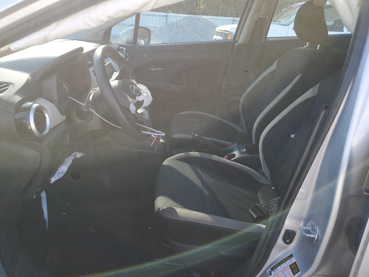 2021 Nissan Versa VIN 3N1CN8EV6ML841138 Copart auction photo, front end / side damage thumbnail 7