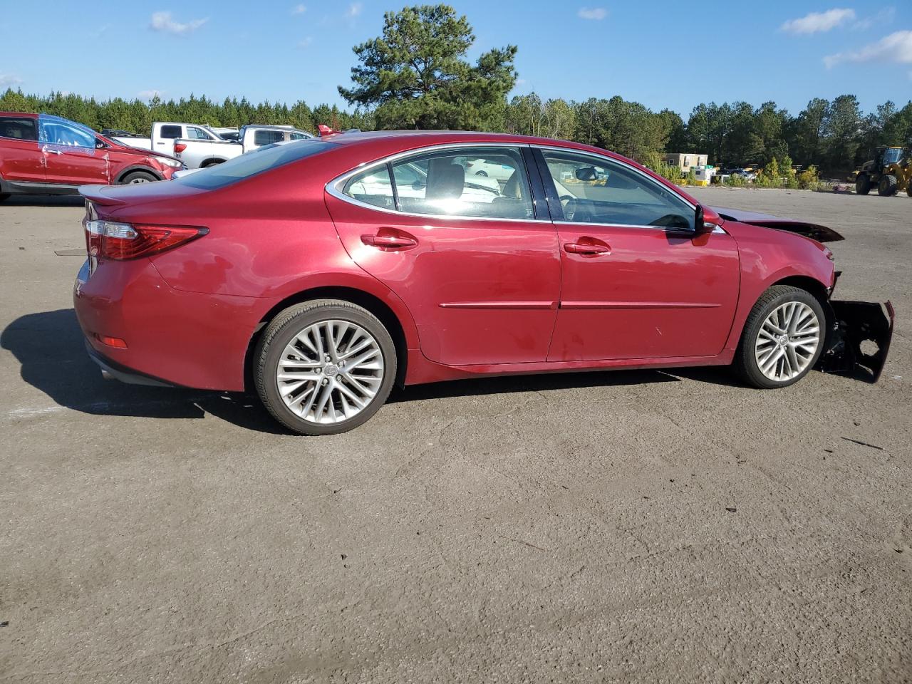 2013 Lexus ES VIN JTHBK1GG5D2069142 Copart auction photo, front end damage thumbnail 3