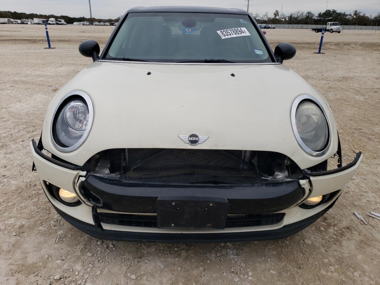 2016 MINI Cooper VIN WMWLN5C53G2B28119 Copart auction photo, front end damage thumbnail 5