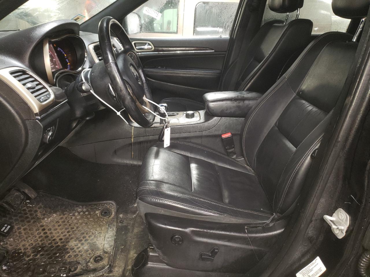 2015 Jeep Grand Cherokee VIN 1C4RJFBG2FC609339 Copart auction photo, front end damage thumbnail 7