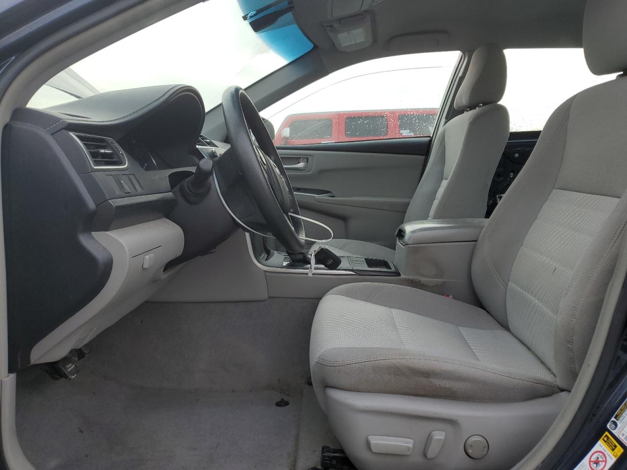 2017 Toyota Camry VIN 4T1BD1FK5HU217278 Copart auction photo, front end / rear end damage thumbnail 7