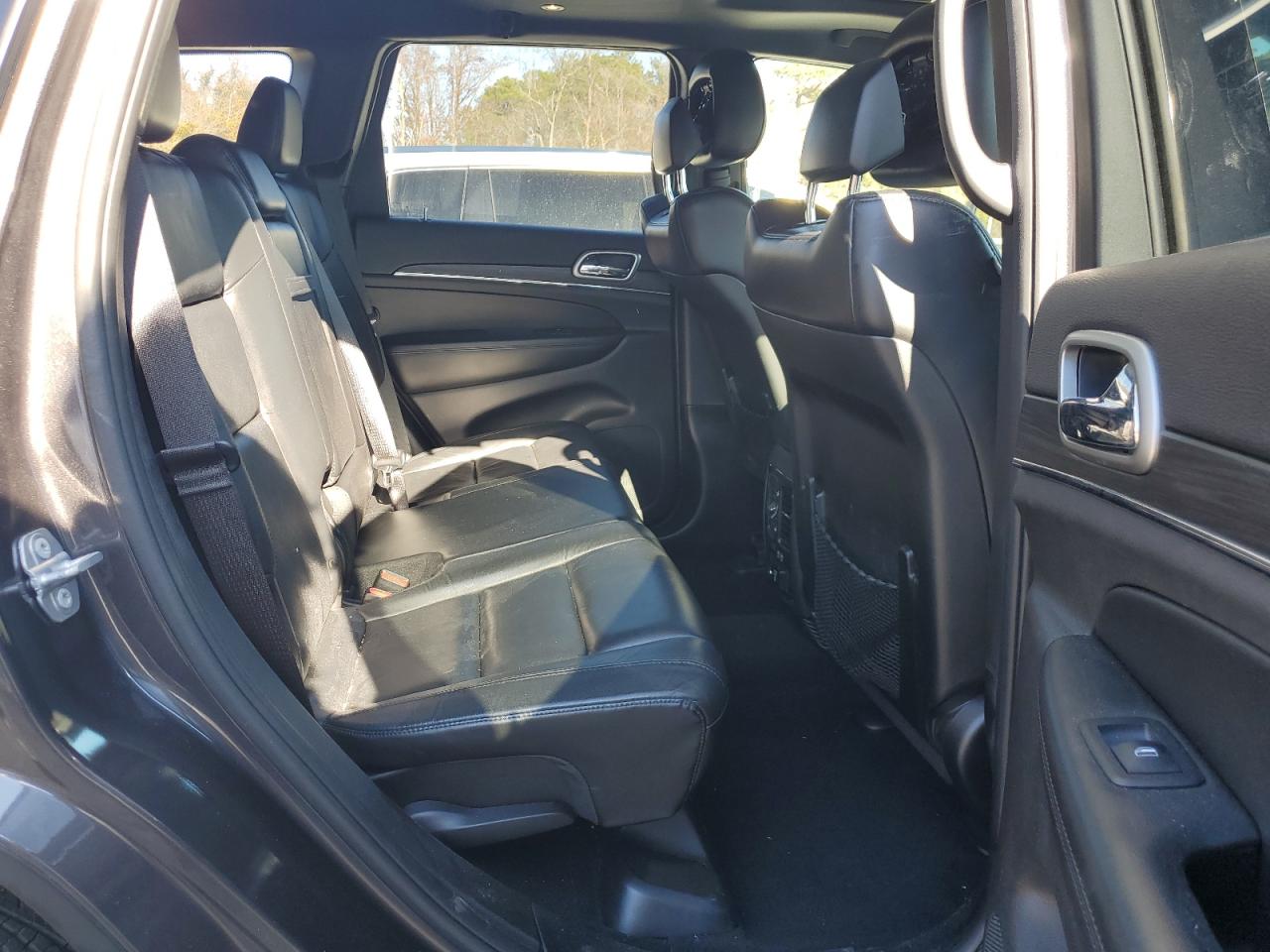 2019 Jeep Grand Cherokee VIN 1C4RJFBG4KC640280 Copart auction photo, front end damage thumbnail 11
