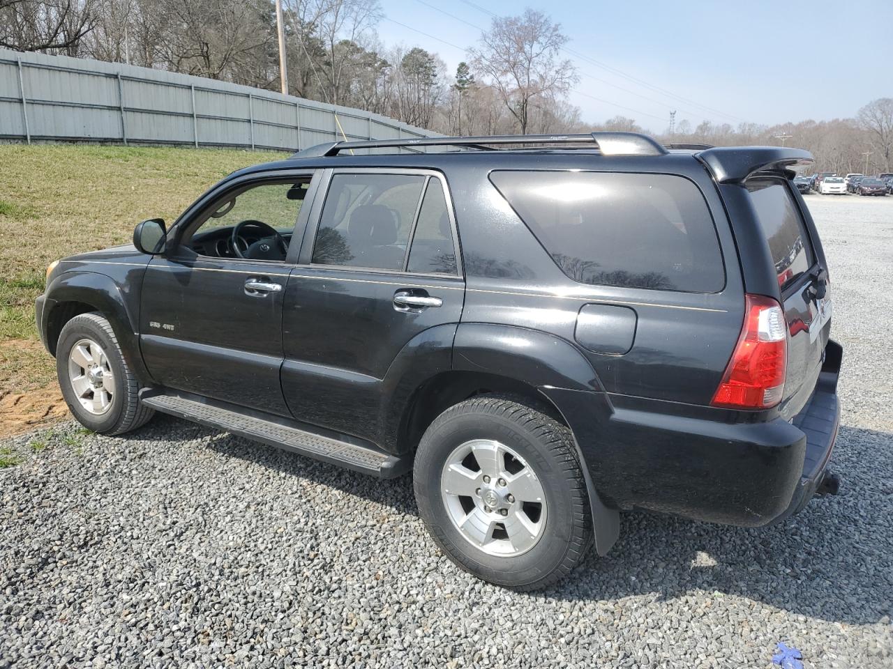 2007 Toyota 4Runner VIN JTEBU14R078094044 Copart auction photo, minor dent/scratches damage thumbnail 2