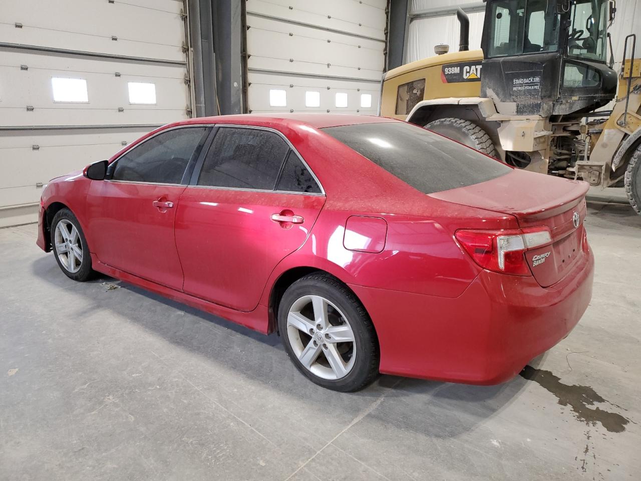 2013 Toyota Camry VIN 4T1BF1FK1DU700240 Copart auction photo, rear end / front end damage thumbnail 2
