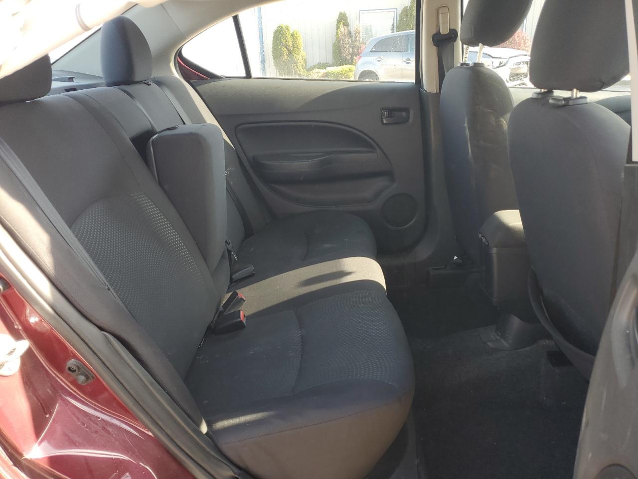 2019 Mitsubishi Mirage VIN ML32F3FJ6KHF13742 Copart auction photo, front end / side damage thumbnail 10