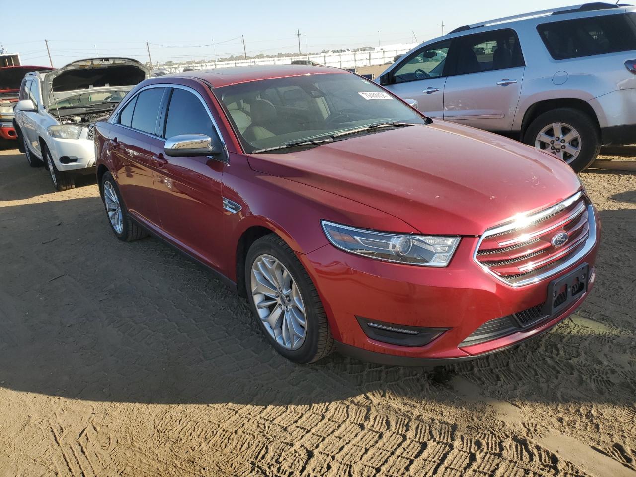 2017 Ford Taurus VIN 1FAHP2F86HG129151 Copart auction photo, hail damage thumbnail 4