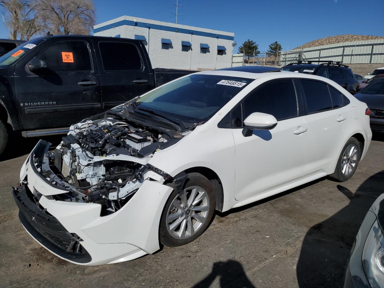 2024 Toyota Corolla VIN JTDB4MEE3R3024586