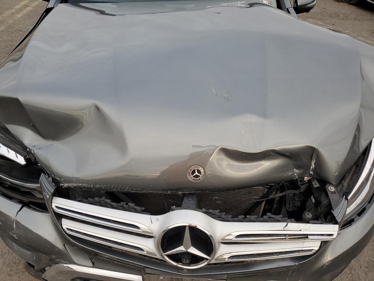 2018 Mercedes-Benz GLC VIN WDC0G4KB2JV082653 Copart auction photo, front end damage thumbnail 14