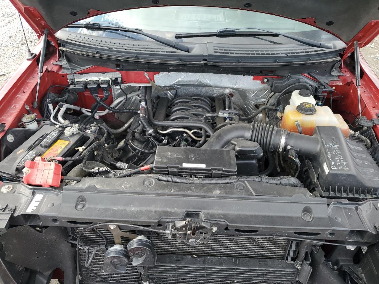 2013 Ford F-150 VIN 1FTFW1EF4DKG17990 Copart auction photo, side damage thumbnail 11