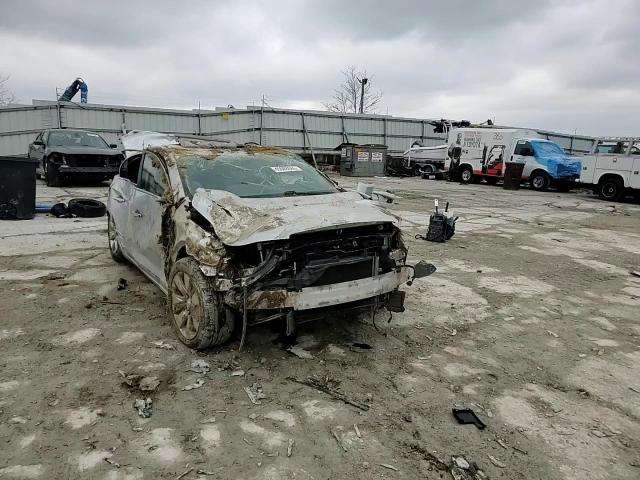 2010 Buick LaCrosse VIN 1G4GE5GV3AF227210 Copart auction photo, rollover / all over damage thumbnail 11