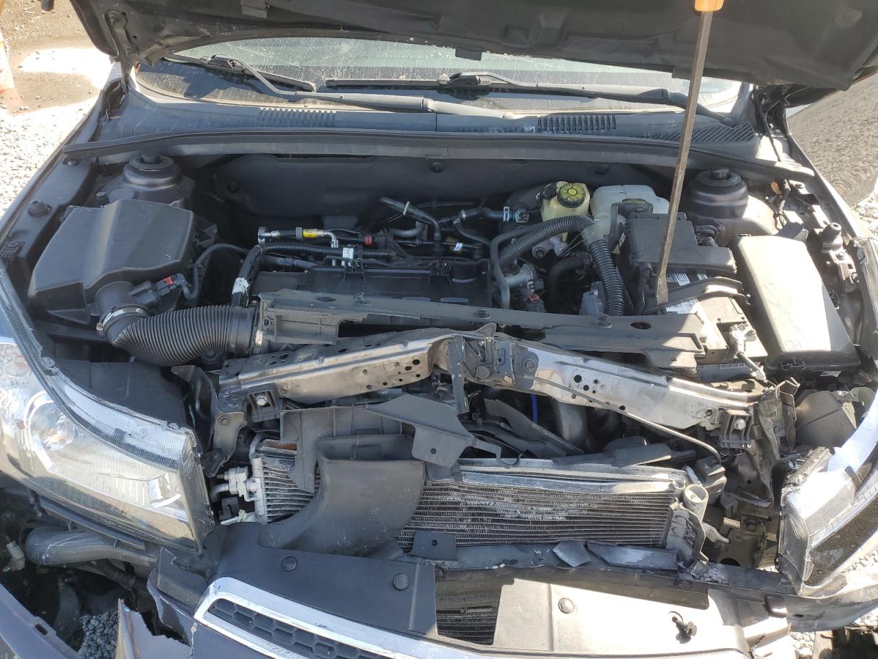 2014 Chevrolet Cruze VIN 1G1PE5SB5E7412384 Copart auction photo, front end damage thumbnail 11