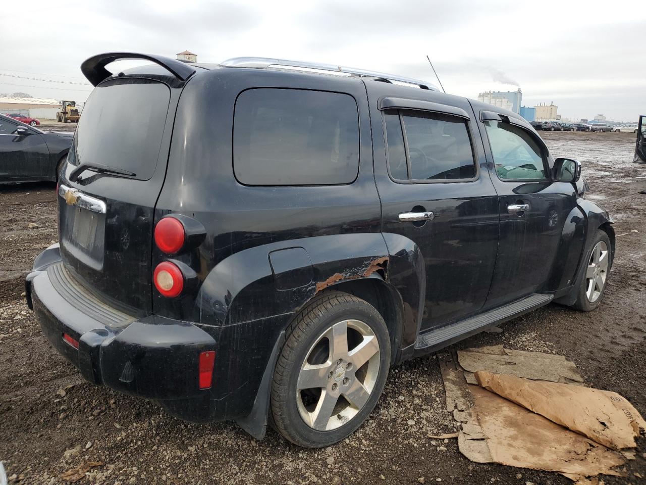 2007 Chevrolet HHR VIN 3GNDA33P77S541100 Copart auction photo, front end damage thumbnail 3