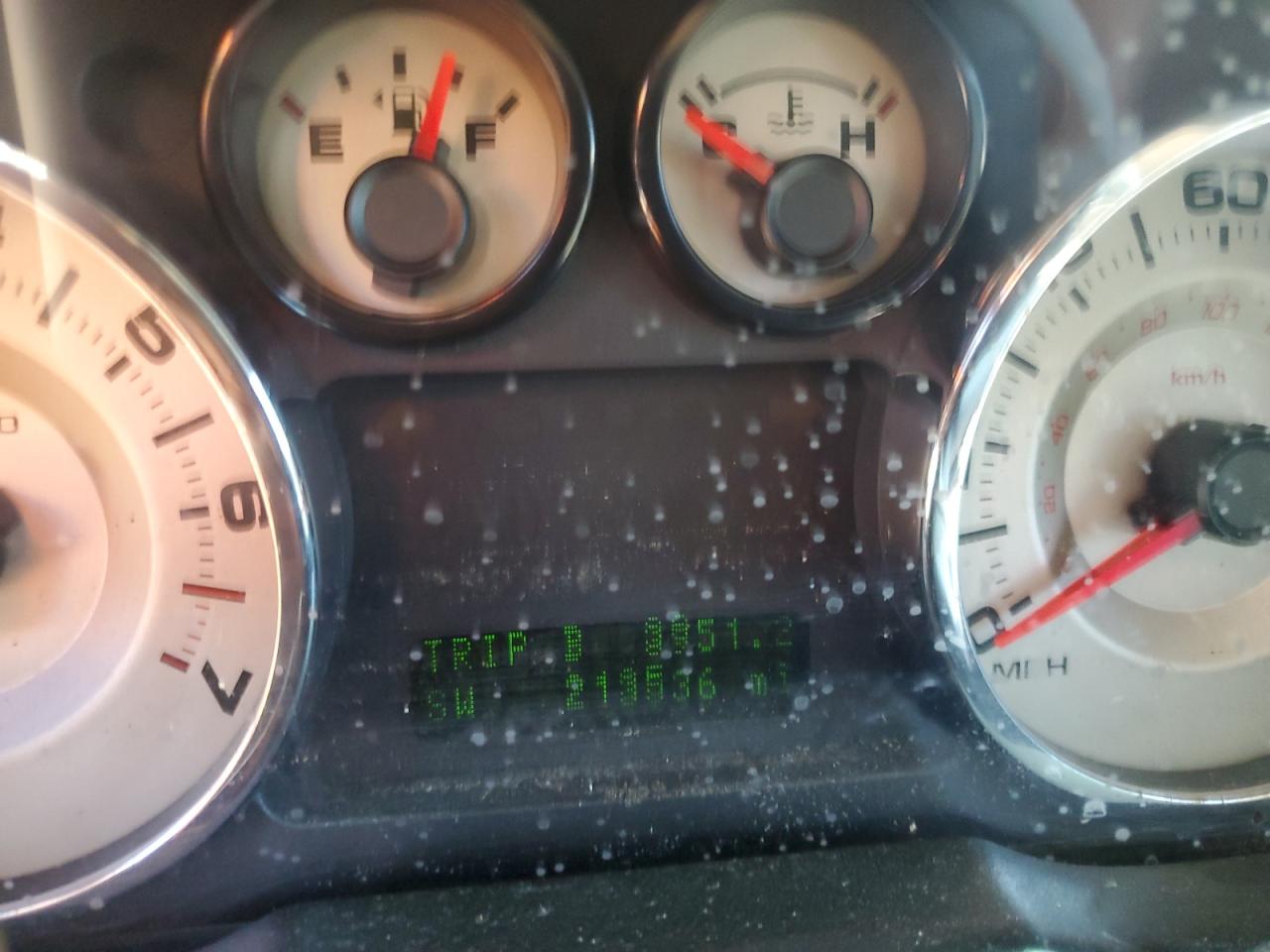 2007 Ford Edge VIN 2FMDK38C17BB64700 Copart auction photo, water/flood damage thumbnail 9