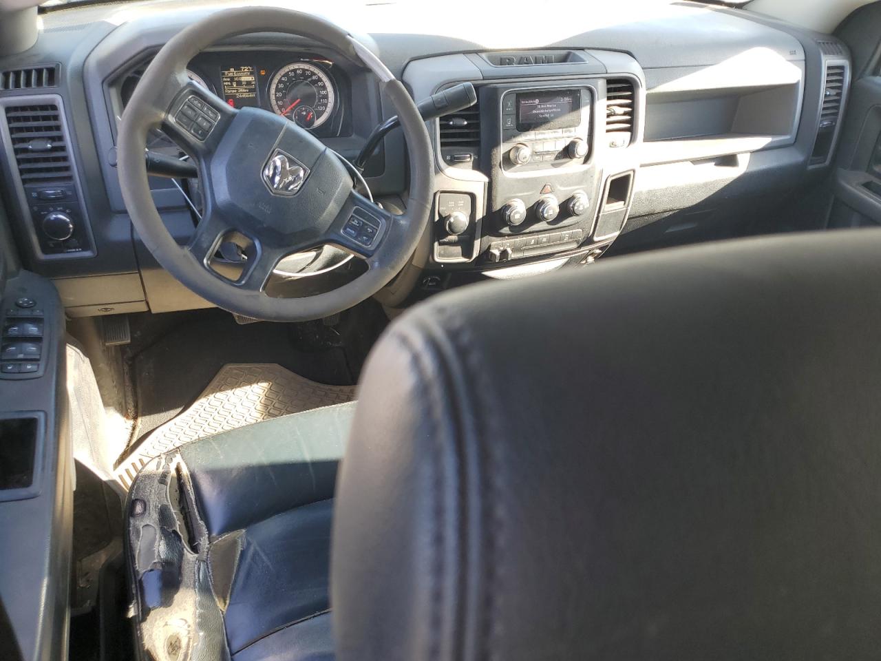 2016 RAM 2500 VIN 3C6UR5HJ5GG369659 Copart auction photo, front end damage thumbnail 8