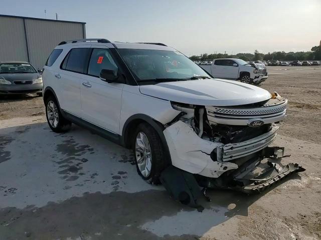 2013 Ford Explorer VIN 1FM5K8D80DGC89419 Copart auction photo, front end / rear end damage thumbnail 12