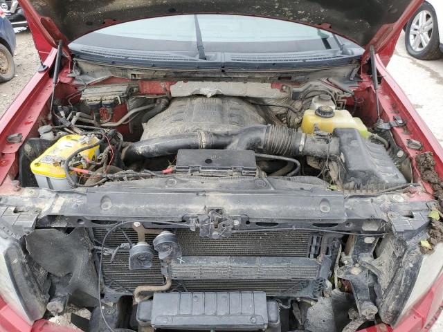 2013 Ford F-150 VIN 1FTFW1ET8DKF23567 Copart auction photo, all over / undercarriage damage thumbnail 11