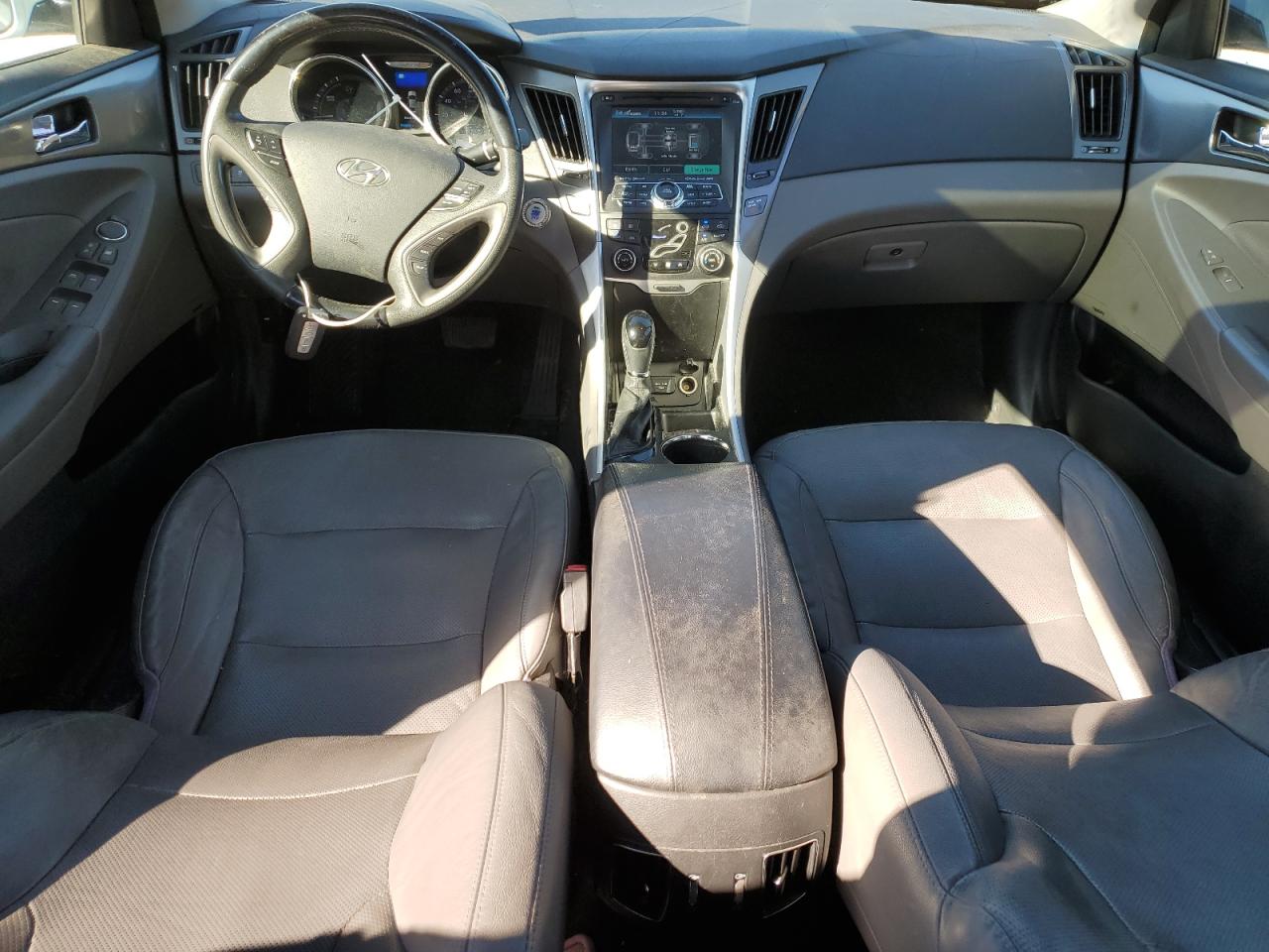 2012 Hyundai Sonata VIN KMHEC4A4XCA062778 Copart auction photo, side damage thumbnail 8