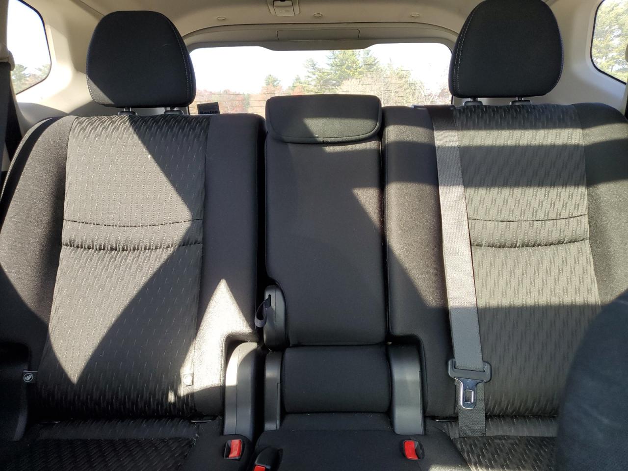 2019 Nissan Rogue VIN JN8AT2MV7KW378222 Copart auction photo, rear end damage thumbnail 10