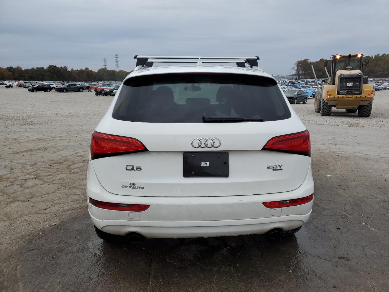 2013 Audi Q5 VIN WA1CFAFP3DA016354 Copart auction photo, mechanical damage thumbnail 6