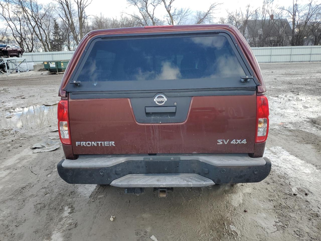 2016 Nissan Navara (Frontier) VIN 1N6AD0CW3GN710027 Copart auction photo, minor dent/scratches damage thumbnail 6