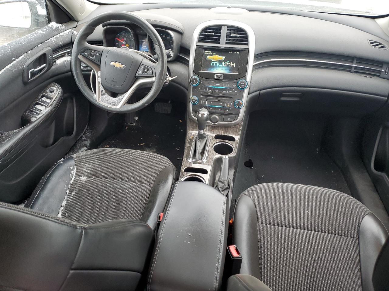 2015 Chevrolet Malibu VIN 1G11C5SL1FF254637 Copart auction photo, front end damage thumbnail 8