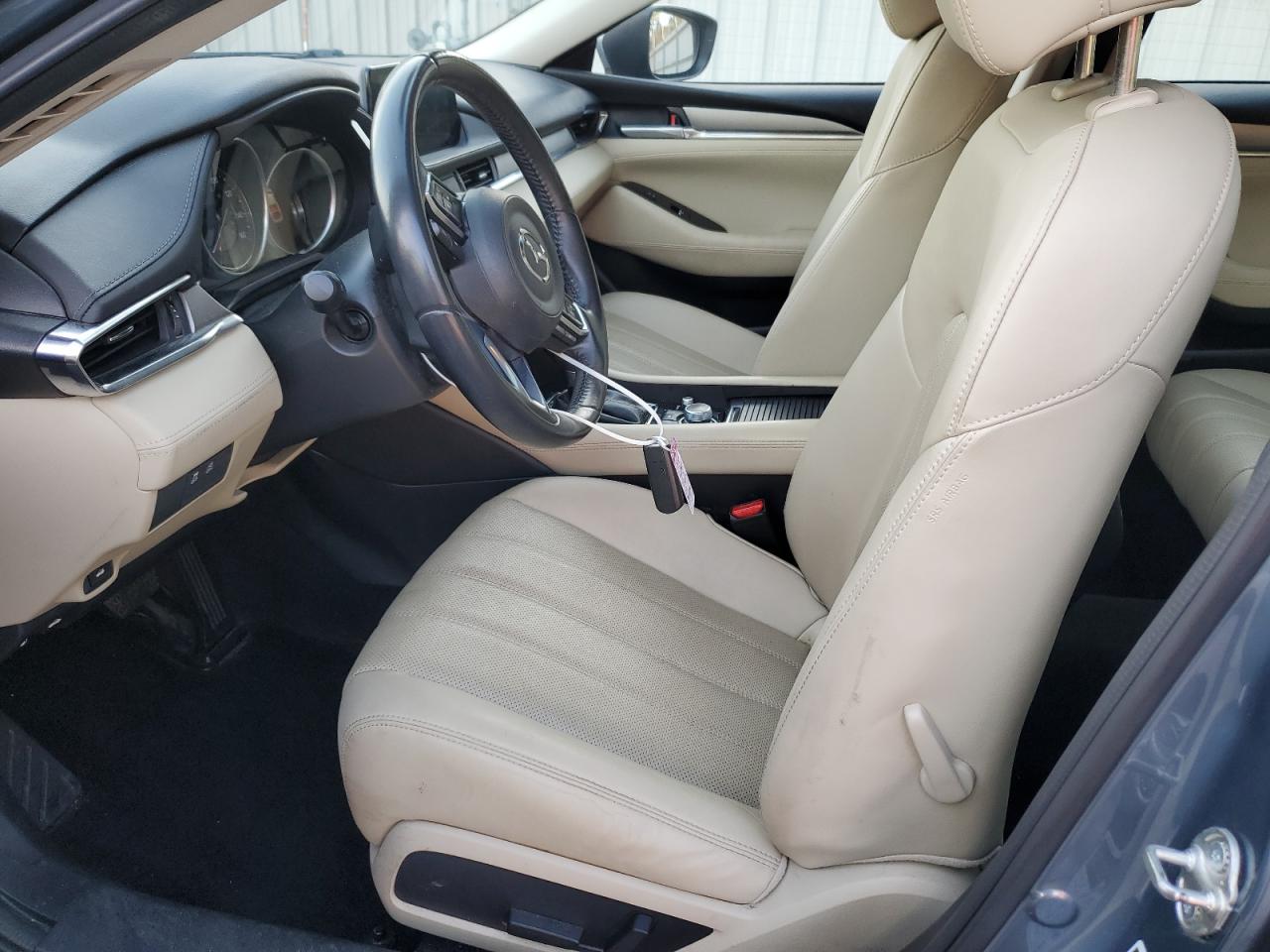 2018 Mazda 6 VIN JM1GL1VM0J1330269 Copart auction photo, front end / rear end damage thumbnail 7