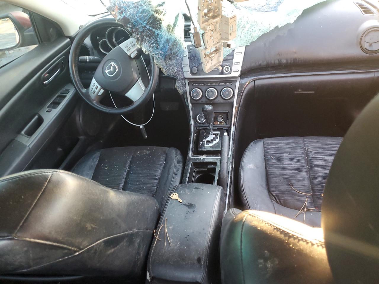2009 Mazda 6 VIN 1YVHP82A595M14873 Copart auction photo, rollover damage thumbnail 8